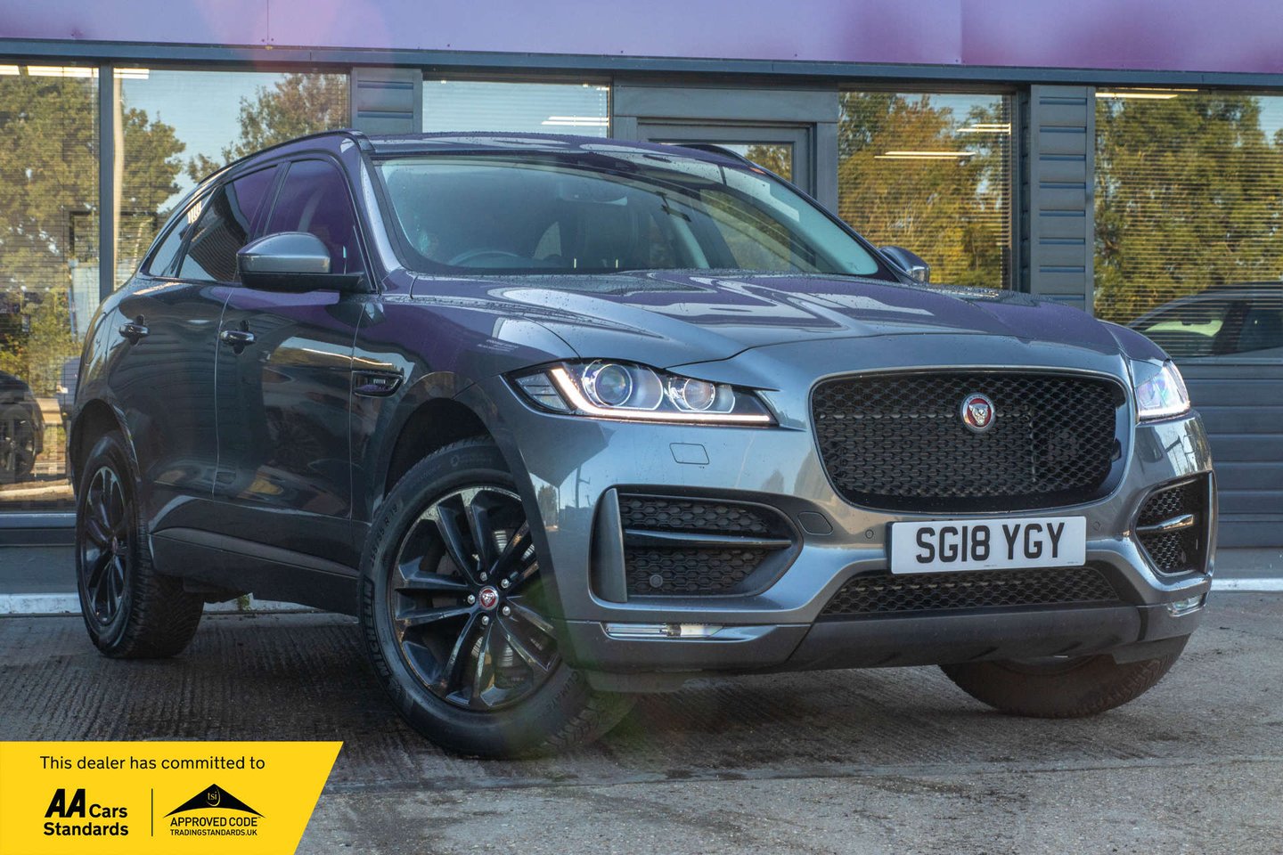 2018 Jaguar F-Pace