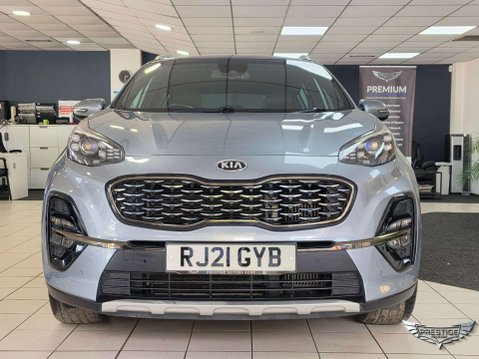Kia Sportage 1.6 CRDi MHEV GT-Line Euro 6 (s/s) 5dr 90