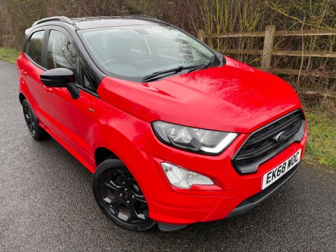 Ford Ecosport ST-LINE 1