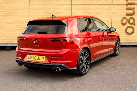 Volkswagen Golf GTI TSI DSG
