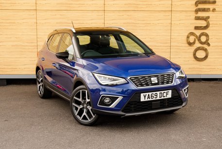 SEAT Arona TSI XCELLENCE LUX DSG