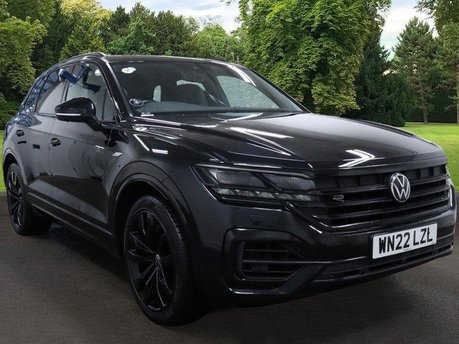 Volkswagen Touareg 3.0 TSI V6 Black Edition Tiptronic 4Motion Euro 6 (s/s) 5dr