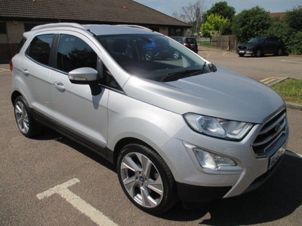 Ford Ecosport 1.0T EcoBoost Titanium Euro 6 (s/s) 5dr