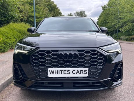 Audi Q3 1.5 TFSI CoD 35 Black Edition Sportback S Tronic Euro 6 (s/s) 5dr 2