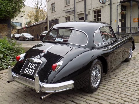Jaguar XK XK150 SE 3.4 63
