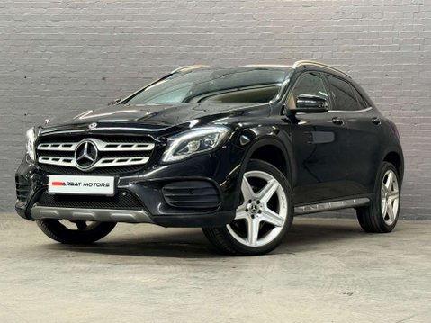Mercedes-Benz GLA 2.1 GLA 220 AMG Line Premium D 4Matic Auto 4WD 5dr 10