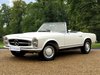 Mercedes-Benz SL Series 230SL Pagoda