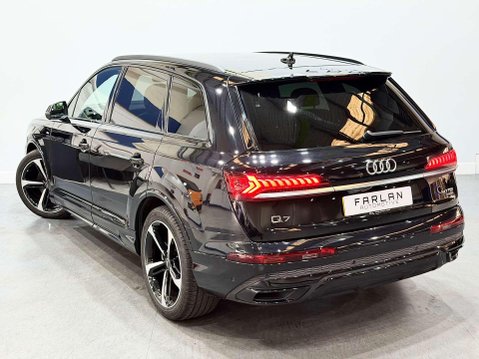 Audi Q7 3.0 TDI V6 50 Black Edition SUV 5dr Diesel Tiptronic quattro Euro 6 (s/s) ( 25