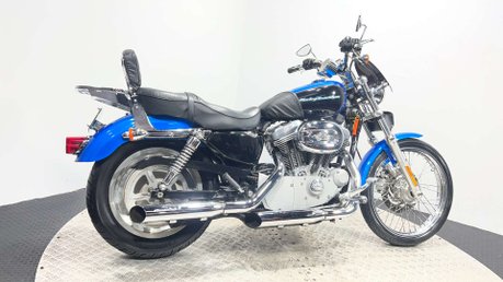 Harley-Davidson Sportster 883 XL53 C CUSTOM 2004 1 OWNER 10K VERY CLEAN CRUISER BIKE 2