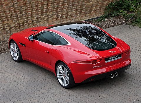 Jaguar F-Type V6 Coupe 8