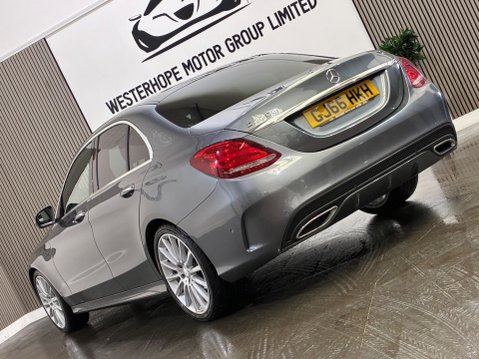 Mercedes-Benz C Class 2.1 C220d AMG Line (Premium) 7G-Tronic+ Euro 6 (s/s) 4dr 10
