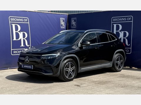 Mercedes-Benz EQA EQA 250+ 70.5kWh AMG Line SUV 5dr Electric Auto (190 ps) 9