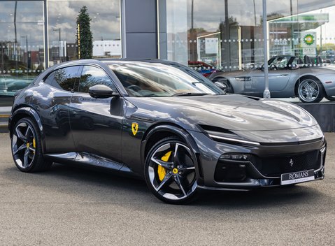 Ferrari Purosangue 2