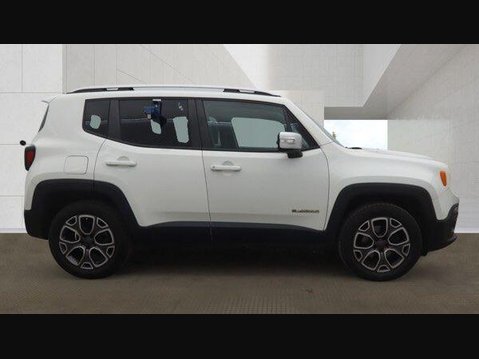 Jeep Renegade 2.0 MultiJetII Limited SUV 5dr Diesel Auto 4WD Euro 6 (s/s) (140 ps) 4