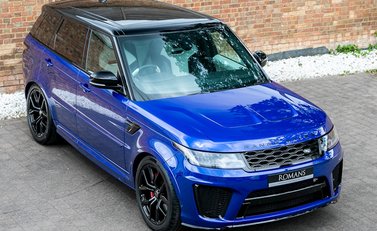Land Rover Range Rover Sport 5.0 SVR 8