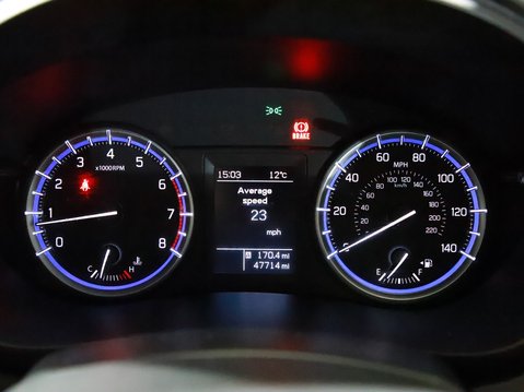 Suzuki SX4 S-Cross 1.4 Boosterjet 48V Hybrid SZ-T 5dr 21