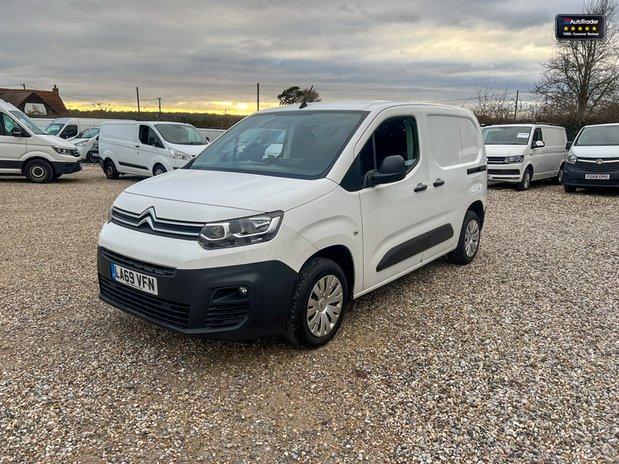 Citroen Berlingo SWB L1H1 650 Enterprise Bluehdi Air Con Sensors EURO 6 NO VAT 2