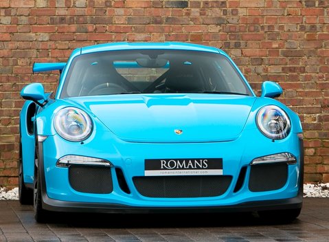 Porsche 911 (991) GT3 RS 1