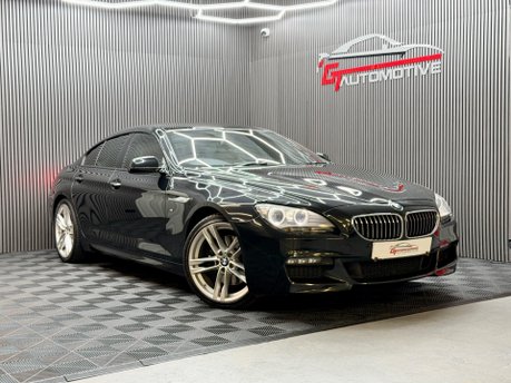 BMW 6 Series 3.0 640d M Sport Auto Euro 5 (s/s) 4dr