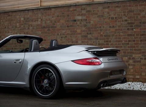 Porsche 911 (997) Carrera GTS Cabriolet 12