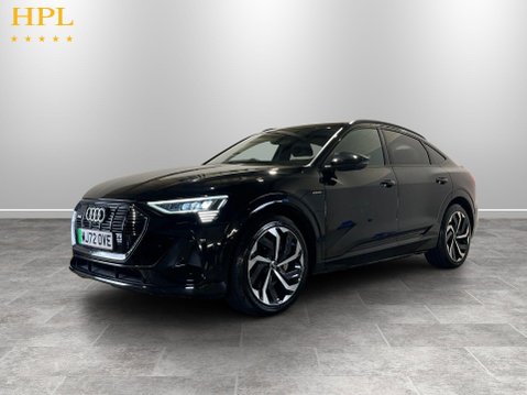 Audi E-Tron 55 Black Edition Sportback 5dr Electric Auto quattro 95kWh (11kW Charger) ( 3