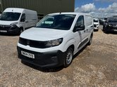 Vauxhall Combo Crew Cab LWB L2H1 Low Roof Prime 2300 Aircon Cruise Nav EURO 6 3
