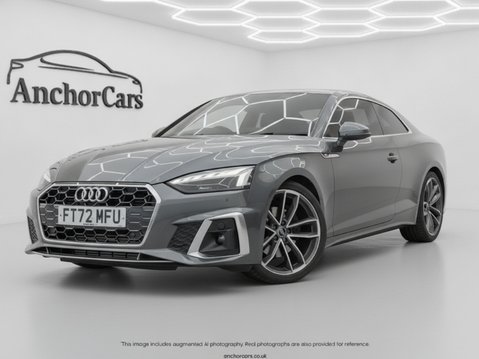 Audi A5 2.0 TFSI 35 S line Coupe 2dr Petrol S Tronic Euro 6 (s/s) (150 ps) 2 owners 1