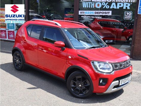 Suzuki Ignis 1.2 Dualjet MHEV SZ-T CVT Euro 6 (s/s) 5dr