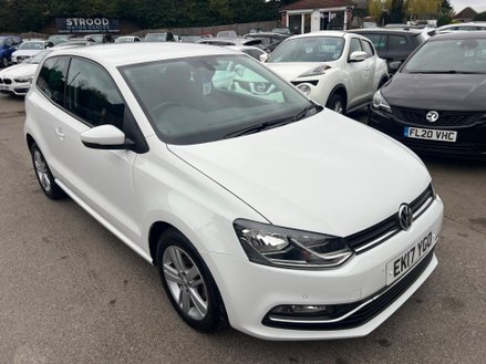 Volkswagen Polo 1.2 TSI BlueMotion Tech Match Edition DSG Euro 6 (s/s) 3dr