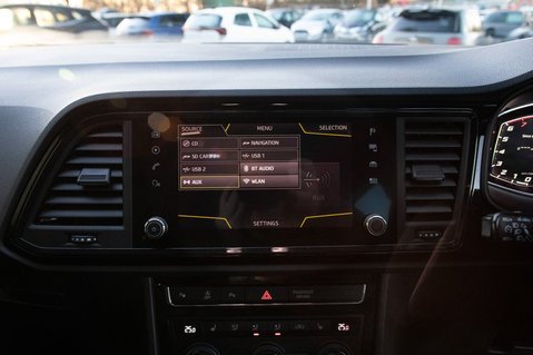 SEAT Ateca TSI EVO FR BLACK EDITION DSG 24