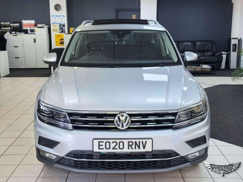 Volkswagen Tiguan 2.0 TDI SEL DSG Euro 6 (s/s) 5dr 86