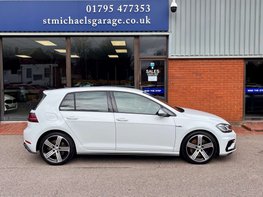 Volkswagen Golf 2.0 Golf R TSi 4WD 5dr 10