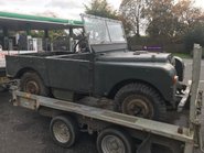 Land Rover Series 1 SWB Convertible 72
