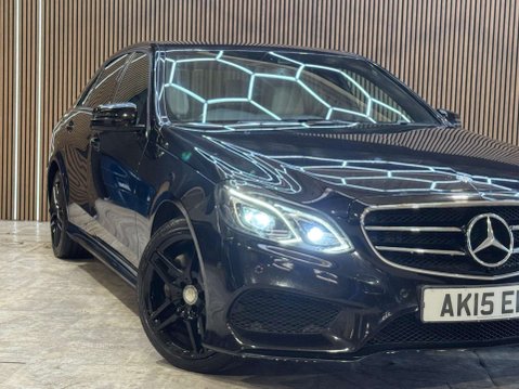 Mercedes-Benz E Class 3.0 E350 AMG Night Edition Bluetec Auto 4dr 10