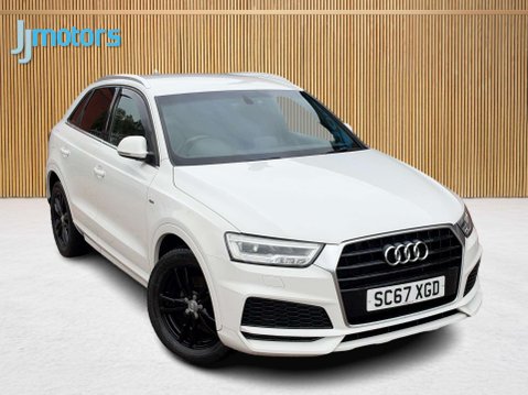 Audi Q3 1.4 TFSI CoD S line Edition SUV 5dr Petrol Manual Euro 6 (s/s) (150 ps) 8