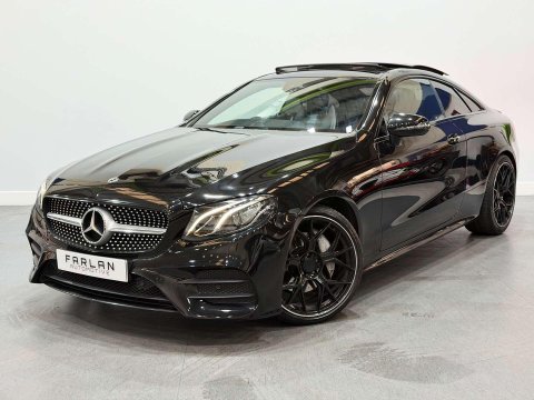 Mercedes-Benz E Class 2.0 E 220 D AMG Line Premium Auto 2dr 14