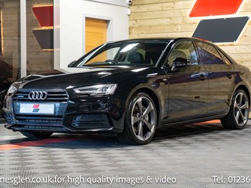Audi A4 3.0 A4 Black Edition TDI Quattro Auto 4WD 4dr