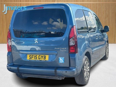 Peugeot Partner Tepee 1.6 HDi Tepee S MPV 5dr Diesel Manual (135 g/km, 92 bhp) 3