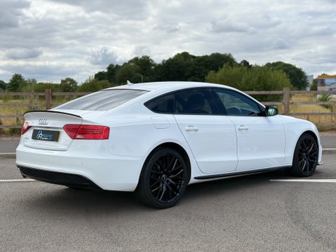 Audi A5 TDI BLACK EDITION PLUS 4