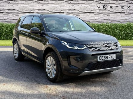 Land Rover Discovery Sport 2.0 Discovery Sport SE D Auto 4WD 5dr
