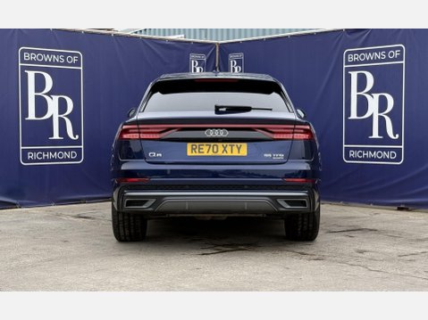 Audi Q8 3.0 TFSI V6 55 S line SUV 5dr Petrol Tiptronic quattro Euro 6 (s/s) (340 ps 6