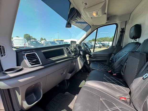 Ford Transit AUTO LWB L3H2 Medium Roof Leader 350 Air Con Alloys Cam EURO 6 13