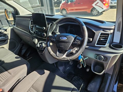 Ford Transit Custom 300 LIMITED P/V ECOBLUE 11