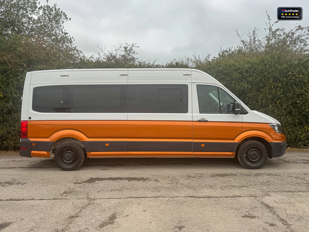 2020 Volkswagen Crafter Camper|LWB|High Roof|Trendline|2 Berth|2 Belts|Euro 6 NO VAT — thumbnail 41 of 51