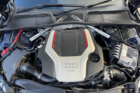 Audi S4 S4 TFSI QUATTRO AVANT -PAN ROOF -VIRTUAL COCKPIT -CAMERA -B&O-FULL AUDI S/H 68