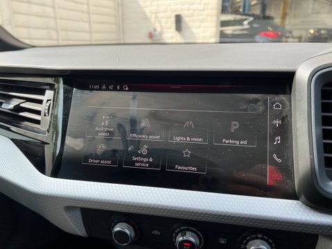 Audi A1 1.0 TFSI 30 S line Sportback 5dr Petrol Manual Euro 6 (s/s) (110 ps) 30
