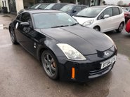 Nissan 350Z GT 3.5 300 V6 Coupe manual UK Car 64000 mls good service history 19