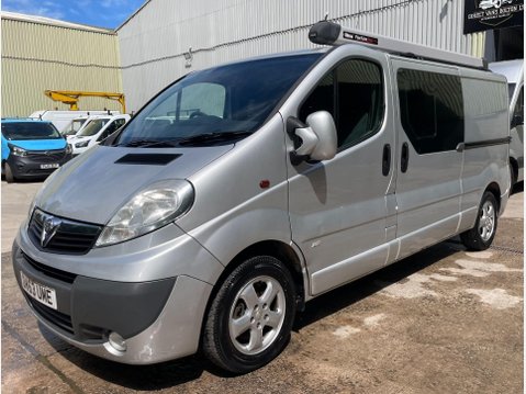 Vauxhall Vivaro 2.0 2900 CDTi Sportive Crew Van FWD L3 5dr 22