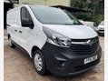 Vauxhall Vivaro 1.6 CDTi 2900 ecoFLEX Panel Van 5dr Diesel Manual L1 H1 Euro 5 (s/s) (90 ps 4