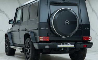 Mercedes-Benz G Class AMG G63 Edition 463 7